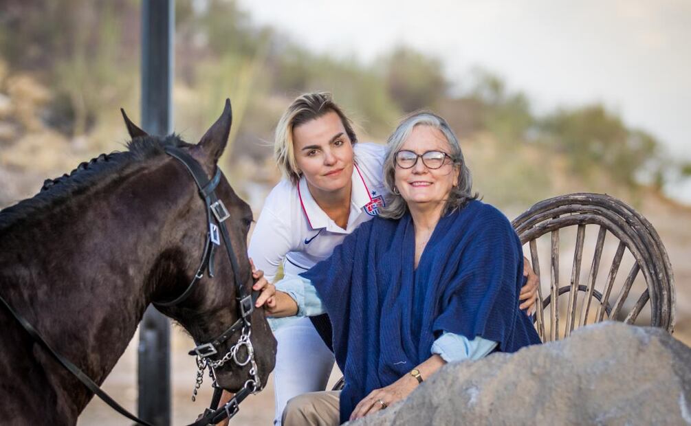 Alejandra “La Suki” Armendáriz quiere llevar el turismo ecuestre a otro nivel