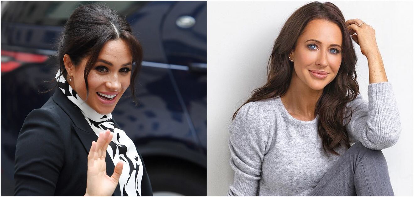 Jessica Mulroney defiende a Meghan Markle de los malos comentarios