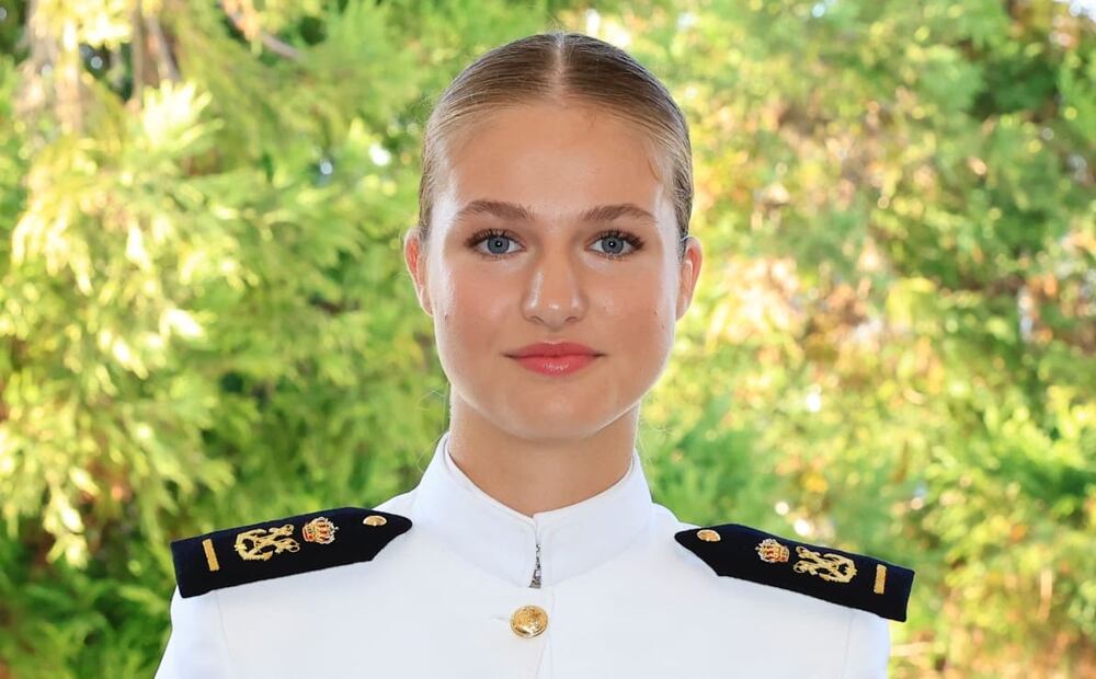 La princesa Leonor ingresa a la Escuela Naval Militar de Marín para continuar con su formación militar / Foto: EFE