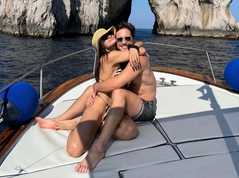 Renata Notni y Diego Boneta / Foto: Instagram @renntoni