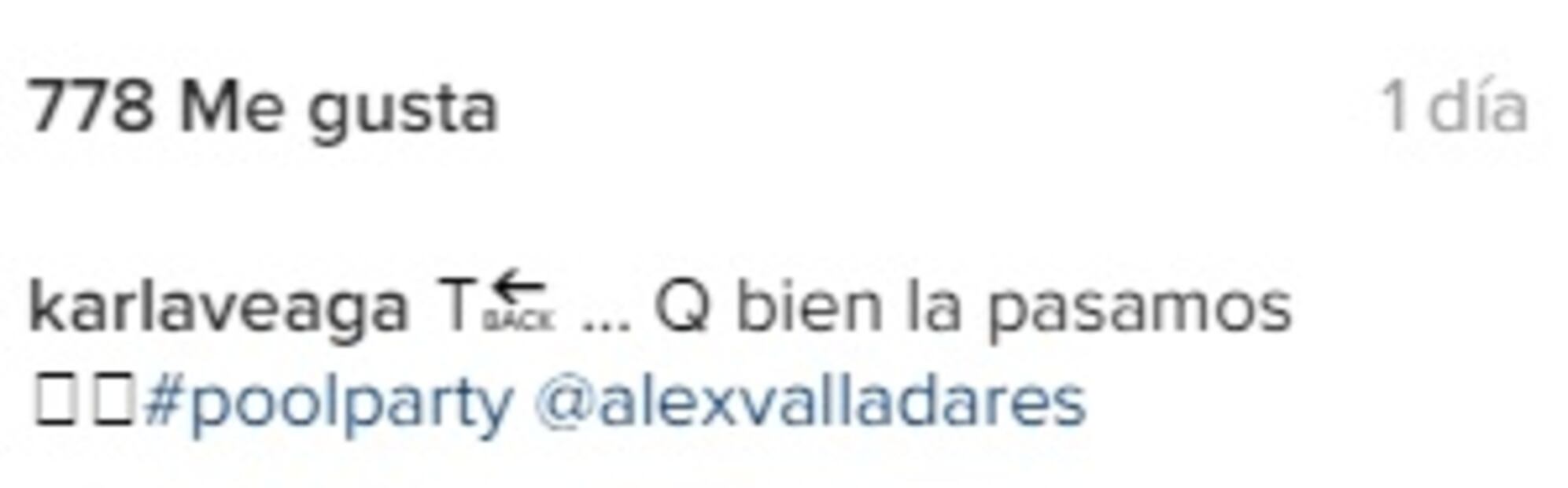 Alejandro Fernández estaba con su novia Karla Laveaga en el antro donde le tomaron la polémica foto