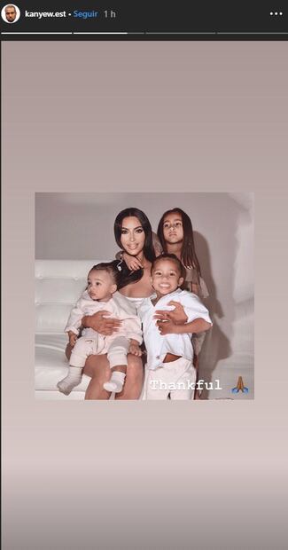Kim Kardashian y sus hijos protagonizan el nuevo video de Kanye West  