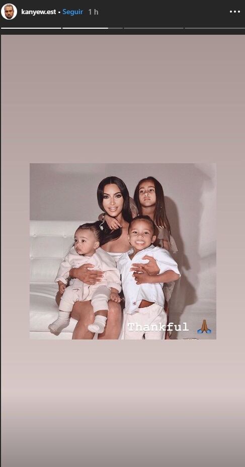Kim Kardashian y sus hijos protagonizan el nuevo video de Kanye West  