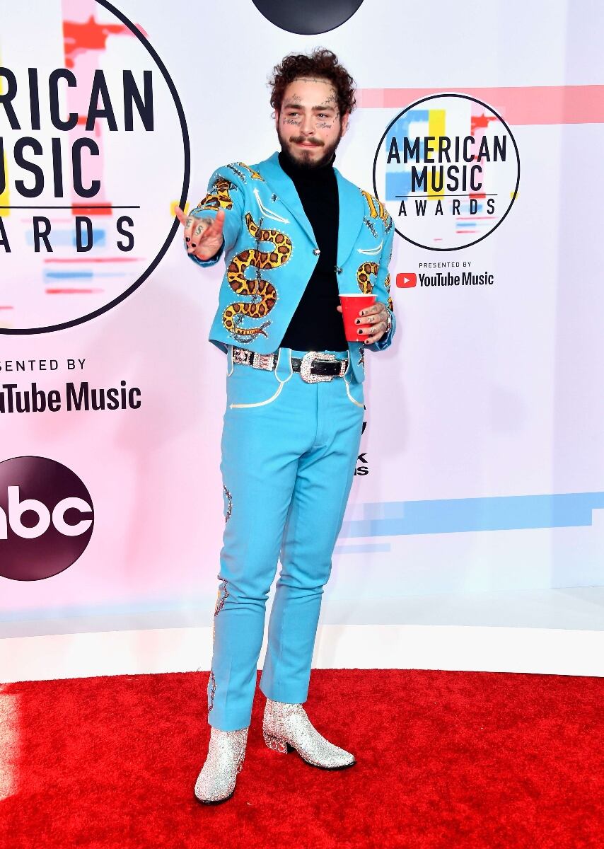 Post Malone hace una quinta colaboración ¡con Crocs!