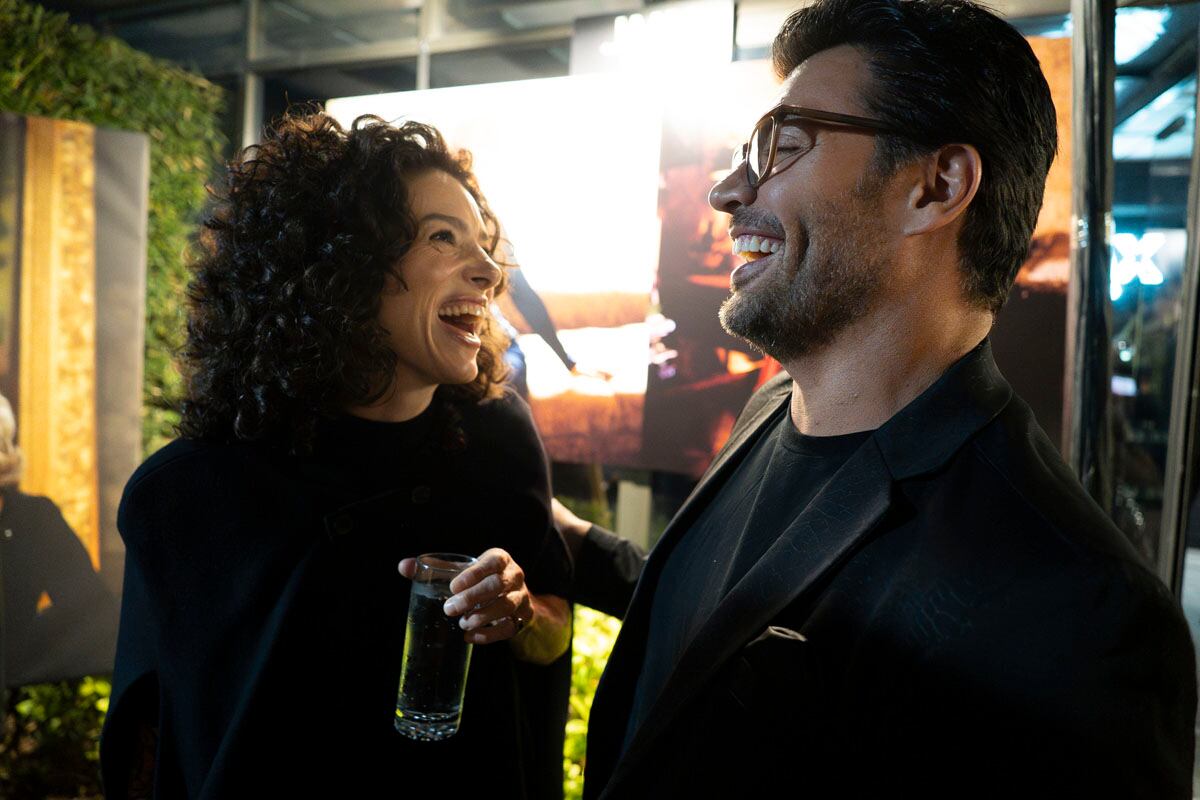 Carolina Menéndez y Andrés Palacios. (Foto: Héptor Arjona)