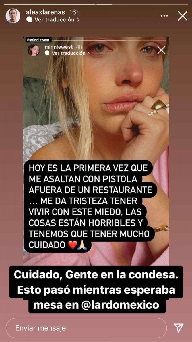 Asaltan a Minnie West, hija de Amparo Serrano, creadora de Distroller