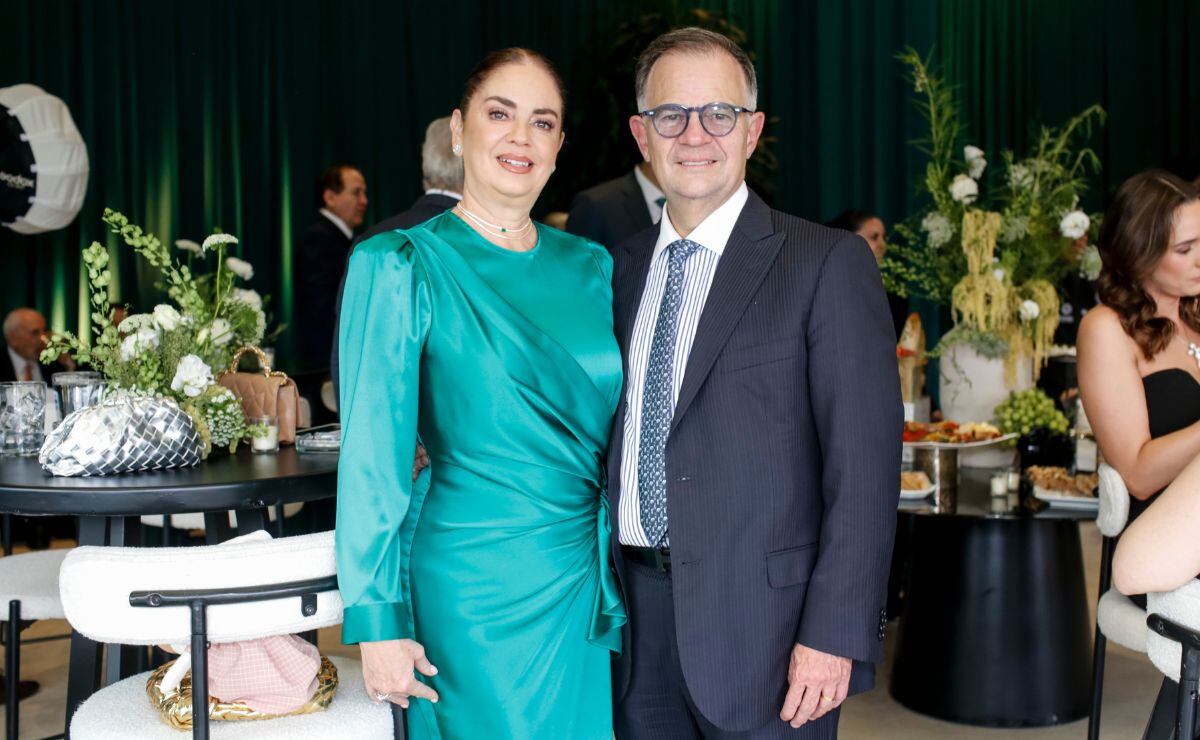 Claudia Ramírez y Ulrich Richter / Foto: Esteban Torreblanca