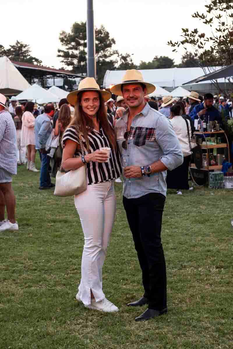 Margarita Sorokhan y Jean Paul Fouque. (Foto: Esteban Torreblanca)