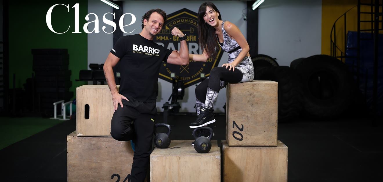 <p>Eréndira Ibarra y su pareja Fredd Londoño, ‘dieron a luz’ un concepto basado en la creación de una comunidad saludable y feliz.&nbsp;<strong>(FOTO: Corina Herrera)</strong></p>
