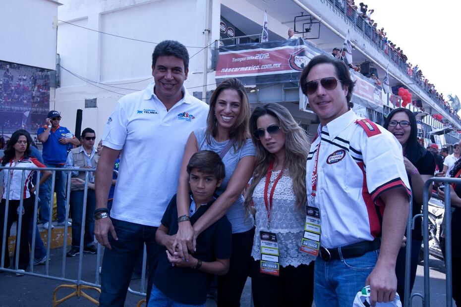 La hermosa familia de Arturo Elías Ayub