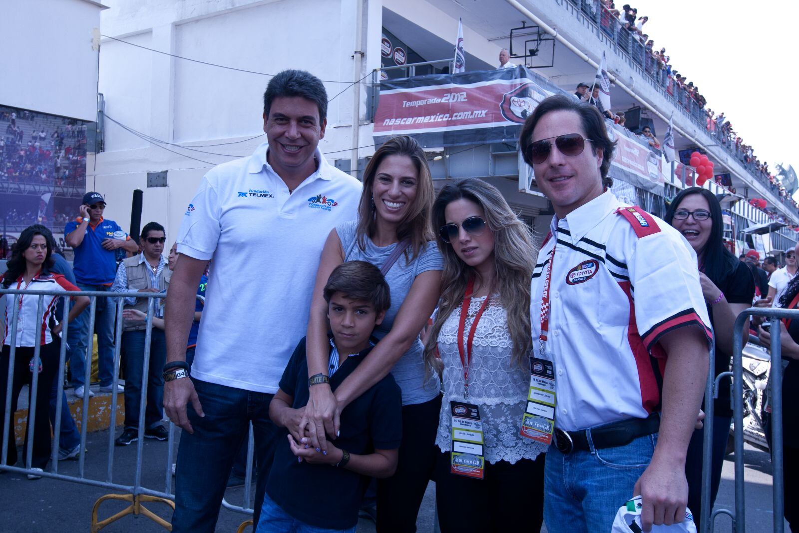 La hermosa familia de Arturo Elías Ayub