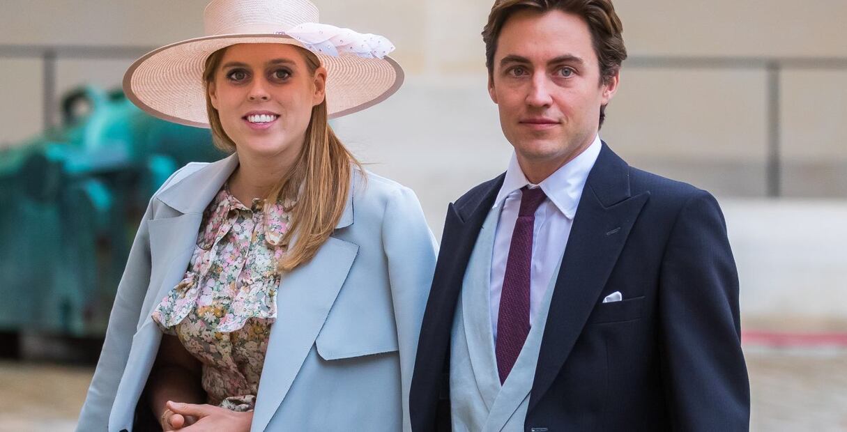 La princesa Beatriz se casa con Edoardo Mapelli en boda secreta