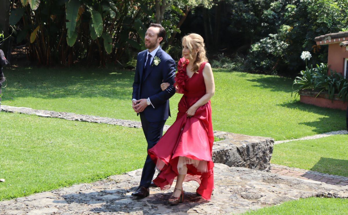 Jorge Alarcón Luque y Vianey Luque Inzunza / Foto: Luis Flores