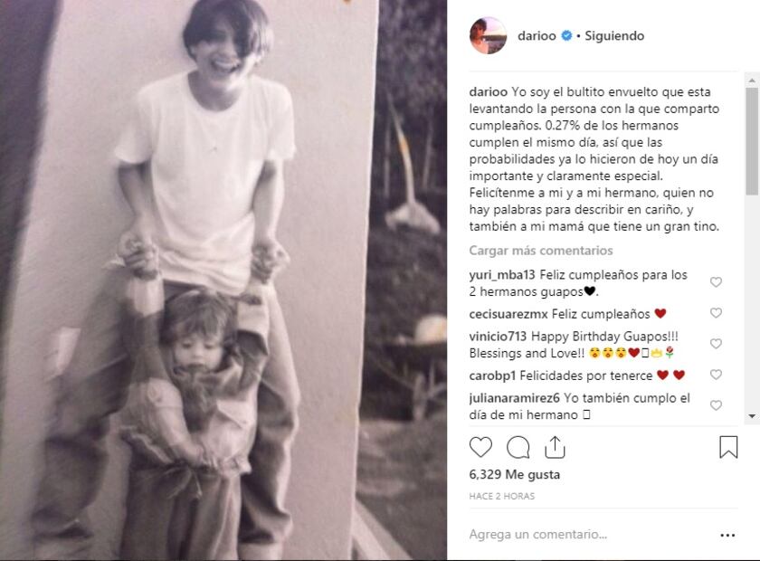 Gael García y Darío Yazbek comparten algo más que el amor por su mamá, Patricia Bernal