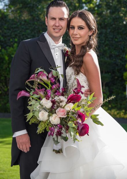 PORTADA: La boda de ensueño de Fernanda Said y Mariano Simón