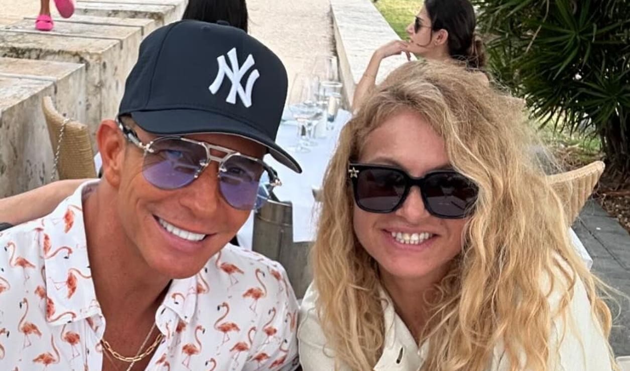 Erik Rubín presume su especial reencuentro con Paulina Rubio en Miami