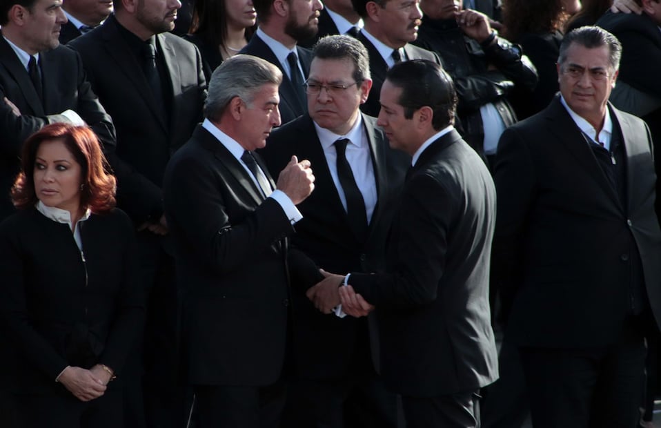 Ellos le dieron el último adiós a Martha Érika Alonso y Rafael Moreno Valle