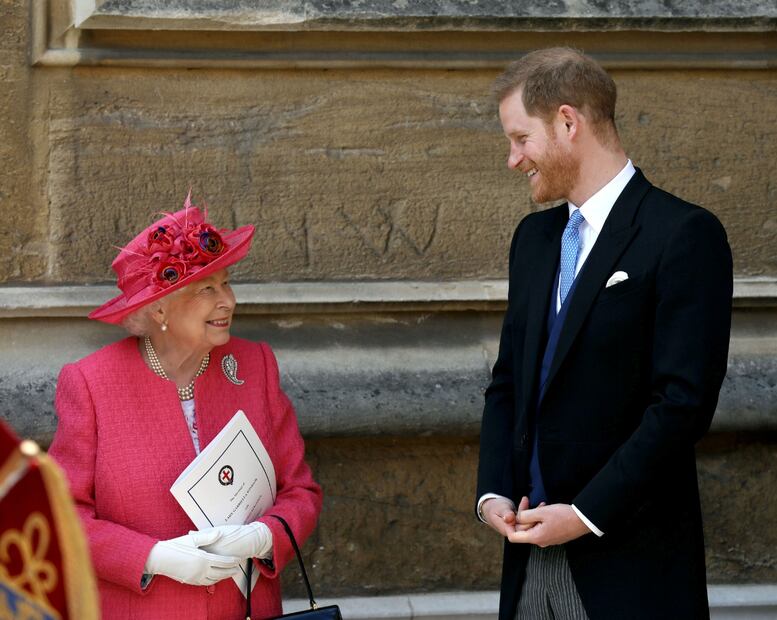 La reina Isabel II a Enrique de Sussex: "Eres muy amado y siempre serás bienvenido"