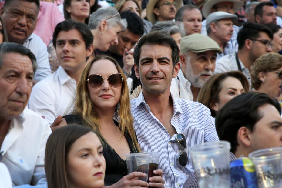 En la foto:Arturo Macías y su esposa Esther Camacho/Arturo Quintero.