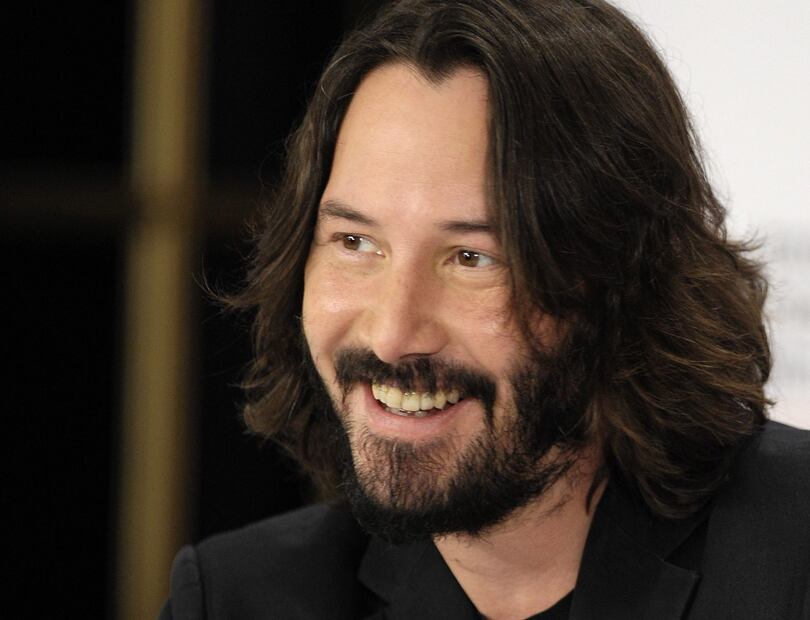 8 razones por las que amamos a Keanu Reeves 