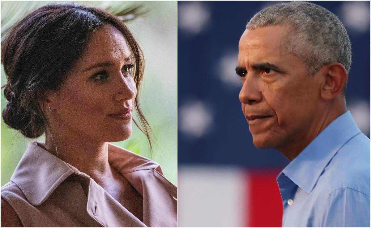 Barack Obama no invitó a los Sussex a su fiesta porque tiene a Meghan "bajo la lupa"