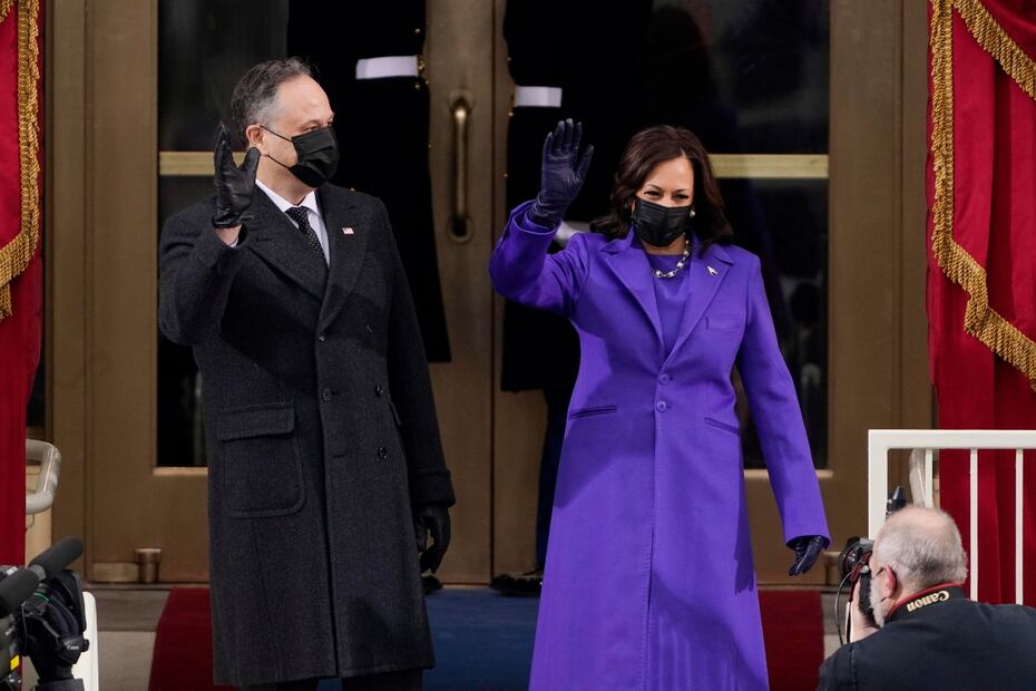 Los momentos (más chismosos) de la inauguración de Biden