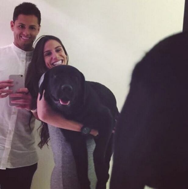 Así es la vida en pareja de Chicharito Hernández y Lucía Villalón 