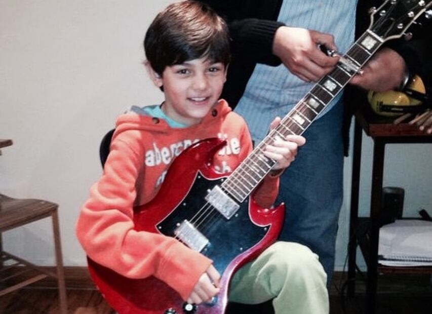Antonio Slim (Tony Mils) de pequeño / Foto: Instagram