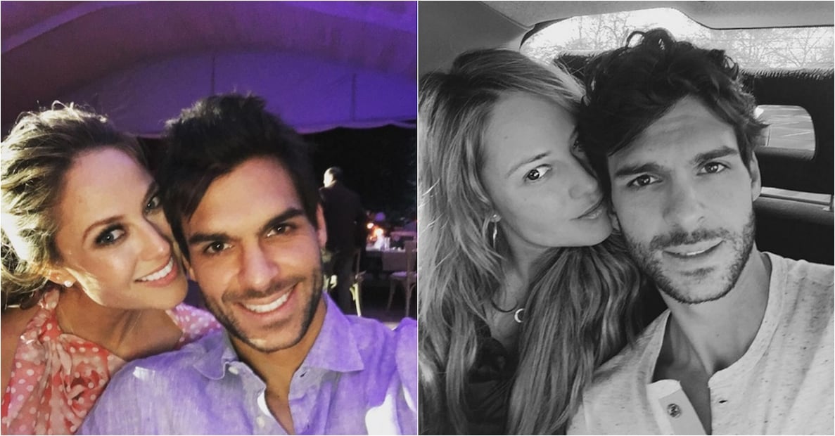Las mejores fotos de Vanessa Huppenkothen y Javier Martínez Johannesen 