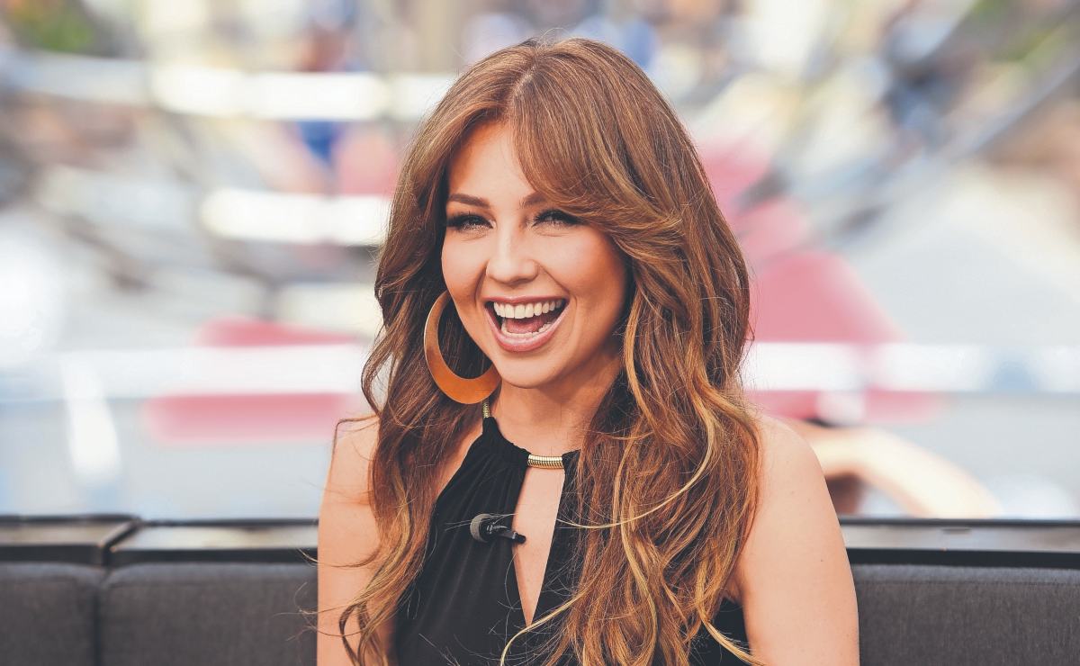 Thalía lanza poderoso mensaje de empoderamiento de la mujer