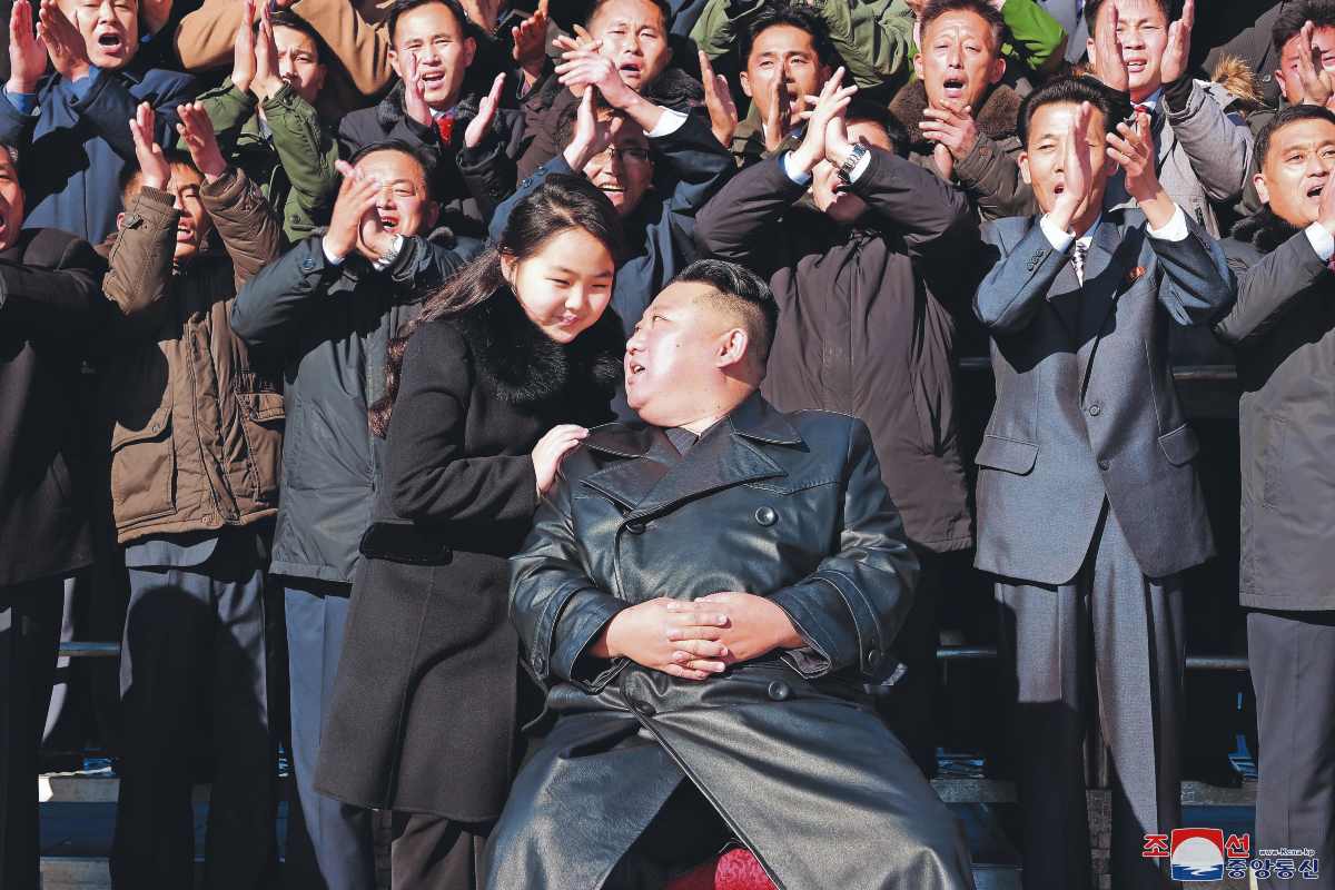 Reaparece "la preciosa" Kim Ju Ae, hija de Kim Jong Un, en medio de rumores de sucesión