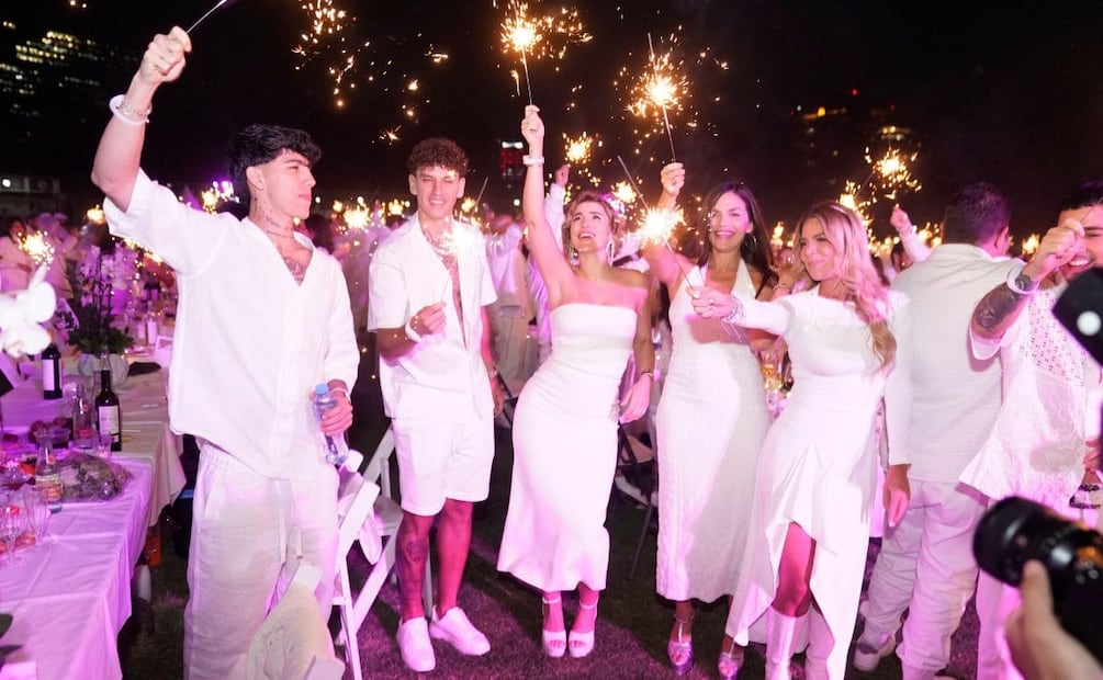 Kevin Alvarez, Igor Lichnovsky, Cassandra Sánchez Navarro, Mar y Fabiola Ortiz / Foto: Leonardo Gómez