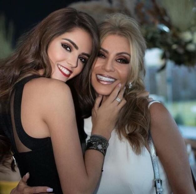 La actriz Daniela Castro con su hija Alexa / Foto: Instagram