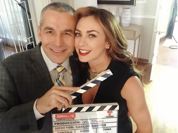 Aracely Arámbula presume cuerpazo a los 41 años 