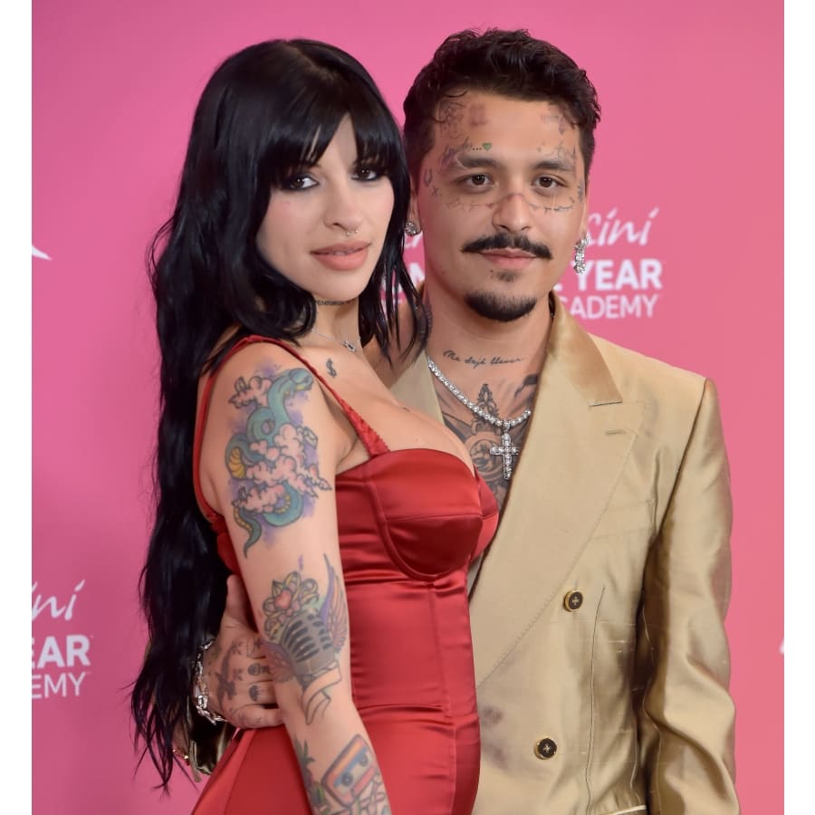Cazzu y Christian Nodal / Foto: Getty Images