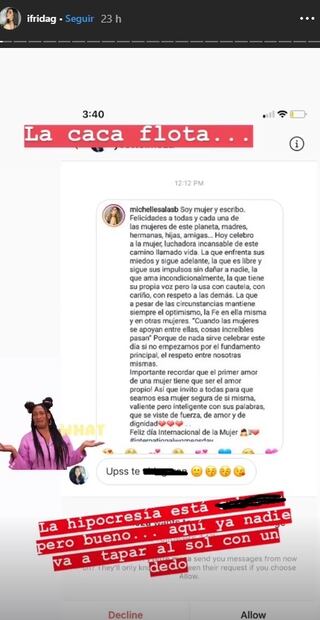 Así es la cronología de los pleitos entre Frida Sofía y la dinastía Pinal 