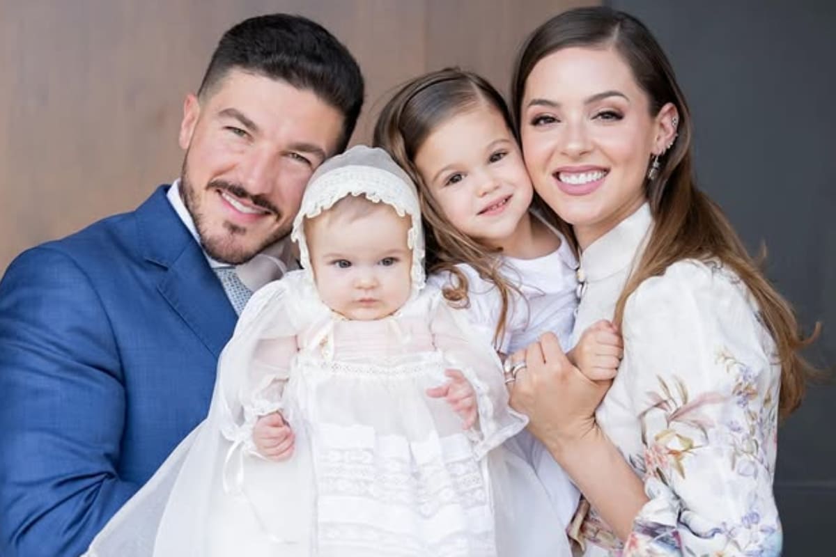 Samuel, Isabel, Mariel y Mariana Rodríguez / Foto: Instagram