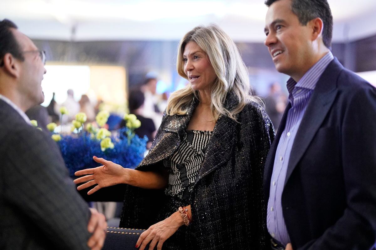 Manolo Fernández y Lili Henaine. (Foto: Héptor Arjona)