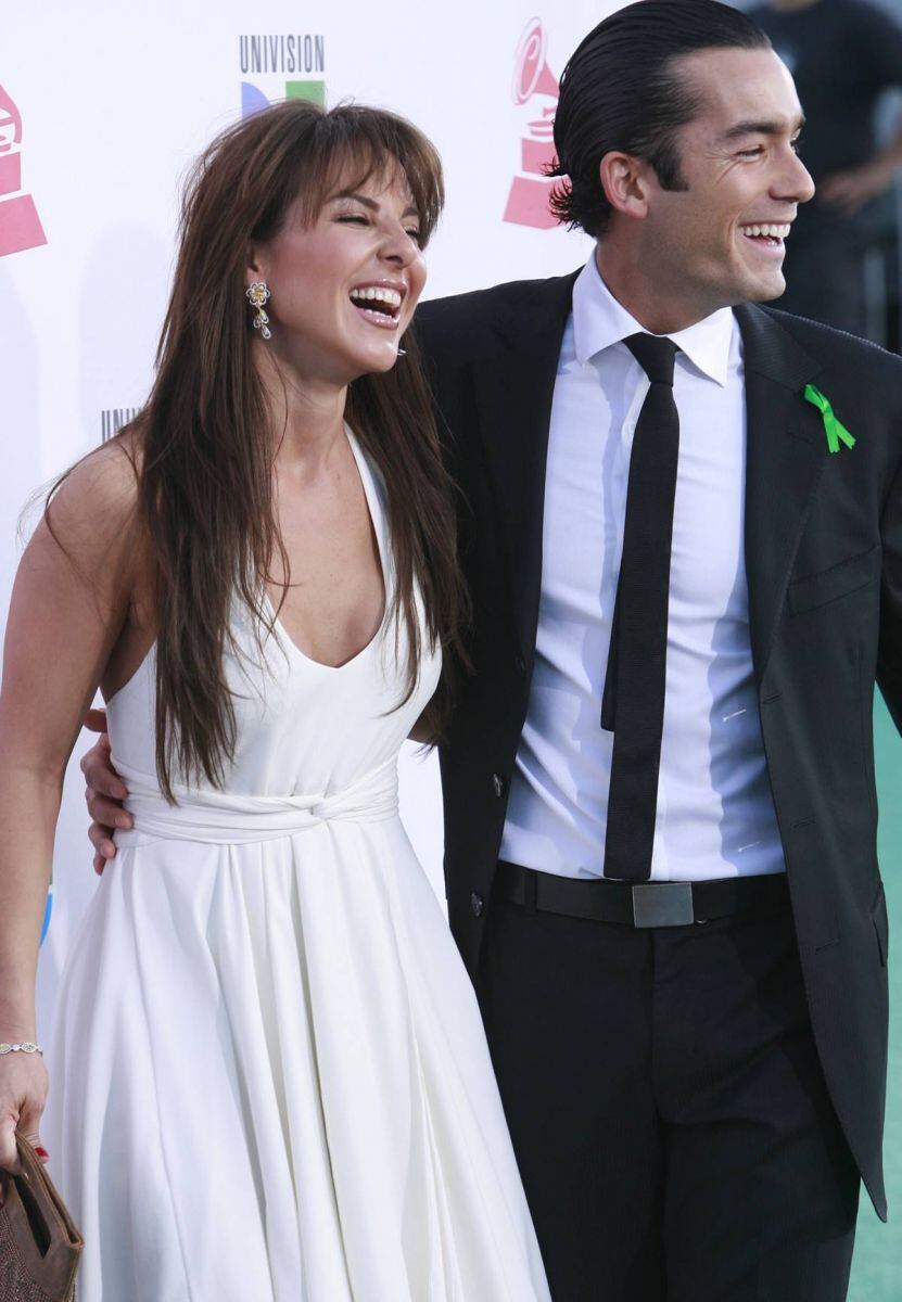 Aarón Díaz se olvida de Kate del Castillo ¡fue su esposa!