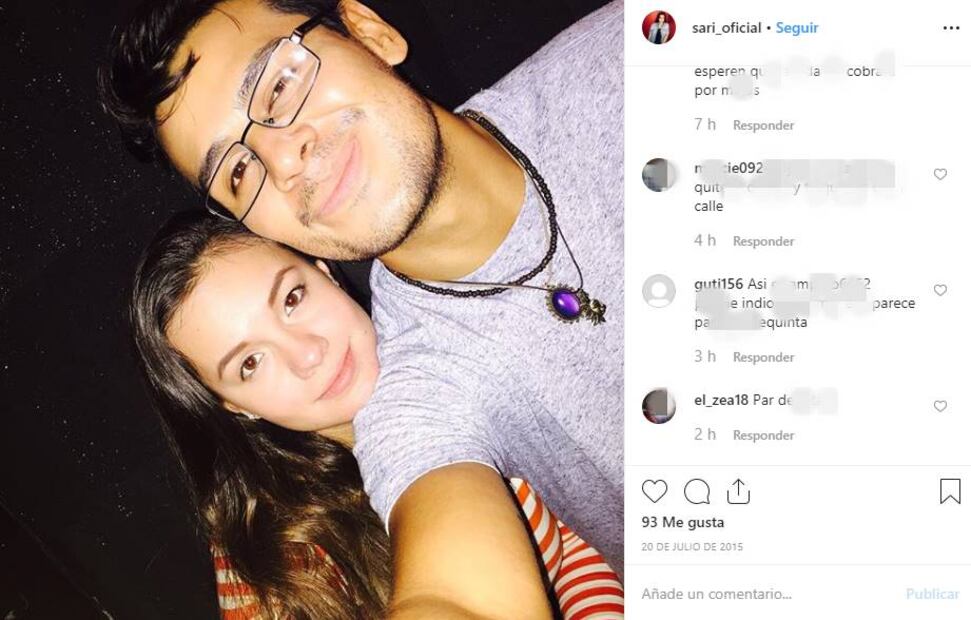 El esposo de Sara Sosa, Yimmy Ortiz, pasó de trabajador de un autolavado a "hijo" de José José