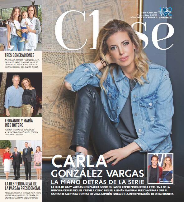 Carla González Vargas, la mente maestra detrás de la serie de Luis Miguel