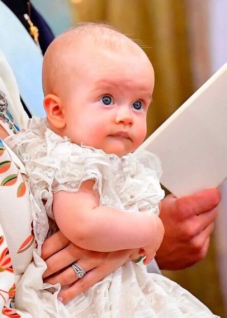 ¿Qué pasó en el bautizo de Julián de Suecia que provocó el espanto de la reina Silvia?