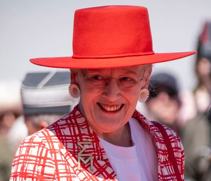 La reina Margarita de Dinamarca / EFE