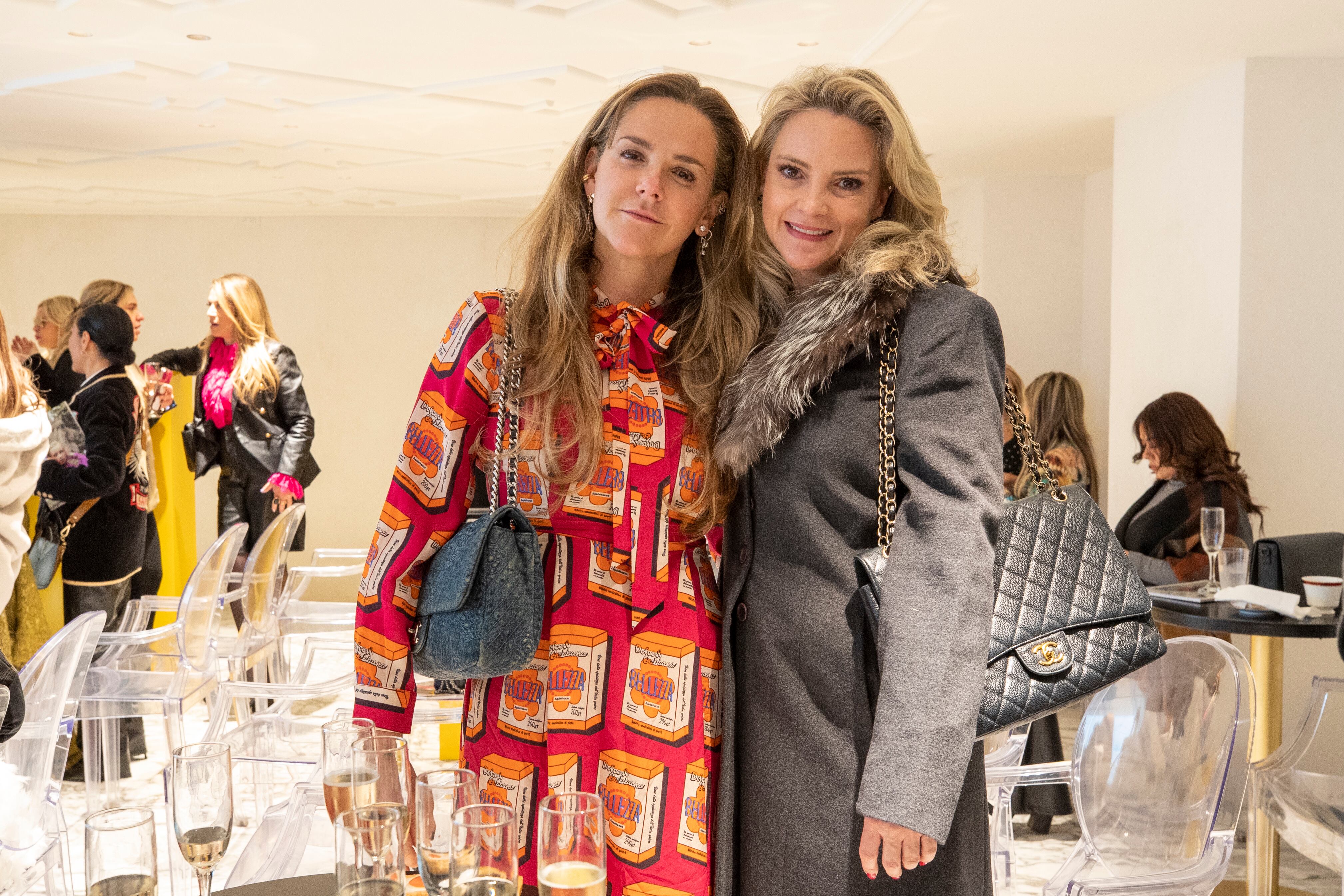Beatriz y María Sámano. (Foto: Edgar Silva Fuentes)