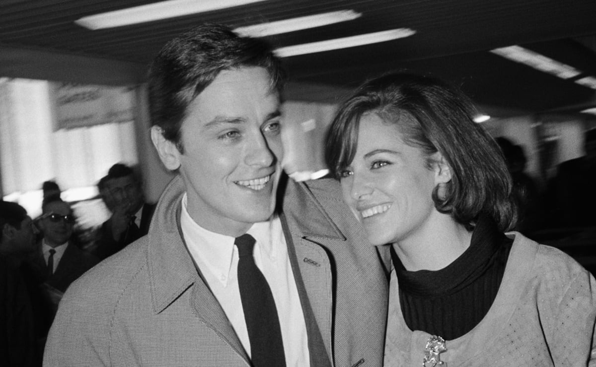 Muere Nathalie Delon, la mujer por la que Alain Delon dejó a Romy Schneider