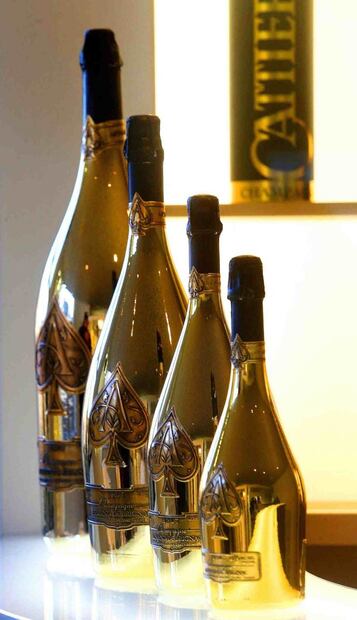 Jay-Z vende el 50% de su marca de champán Ace of Spades a Louis Vuitton