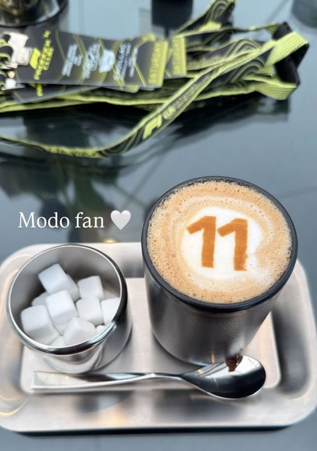 La experiencia de Carola Martínez en el GP de Japón 2026 / Foto: Instagram