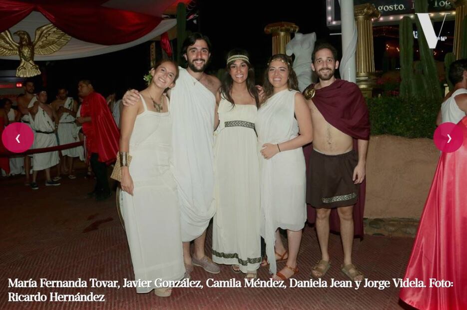 Así celebraban socalités y famosos la Toga Party en el Baby'O