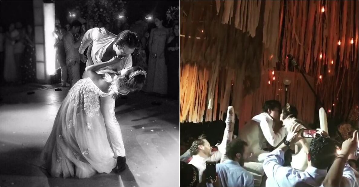 Todos los detalles de la boda de Claudia Álvarez y Billy Rovzar 