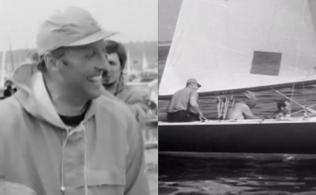 El rey Harald era un apasionado de la disciplina de vela (Fotos: Instagram)
